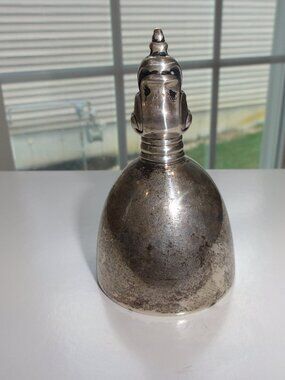 Antique Royal Danish Silver Tea Bell by International Sterling